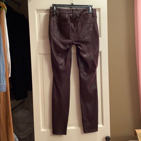 Brown textured pants - Picture 4 of 4